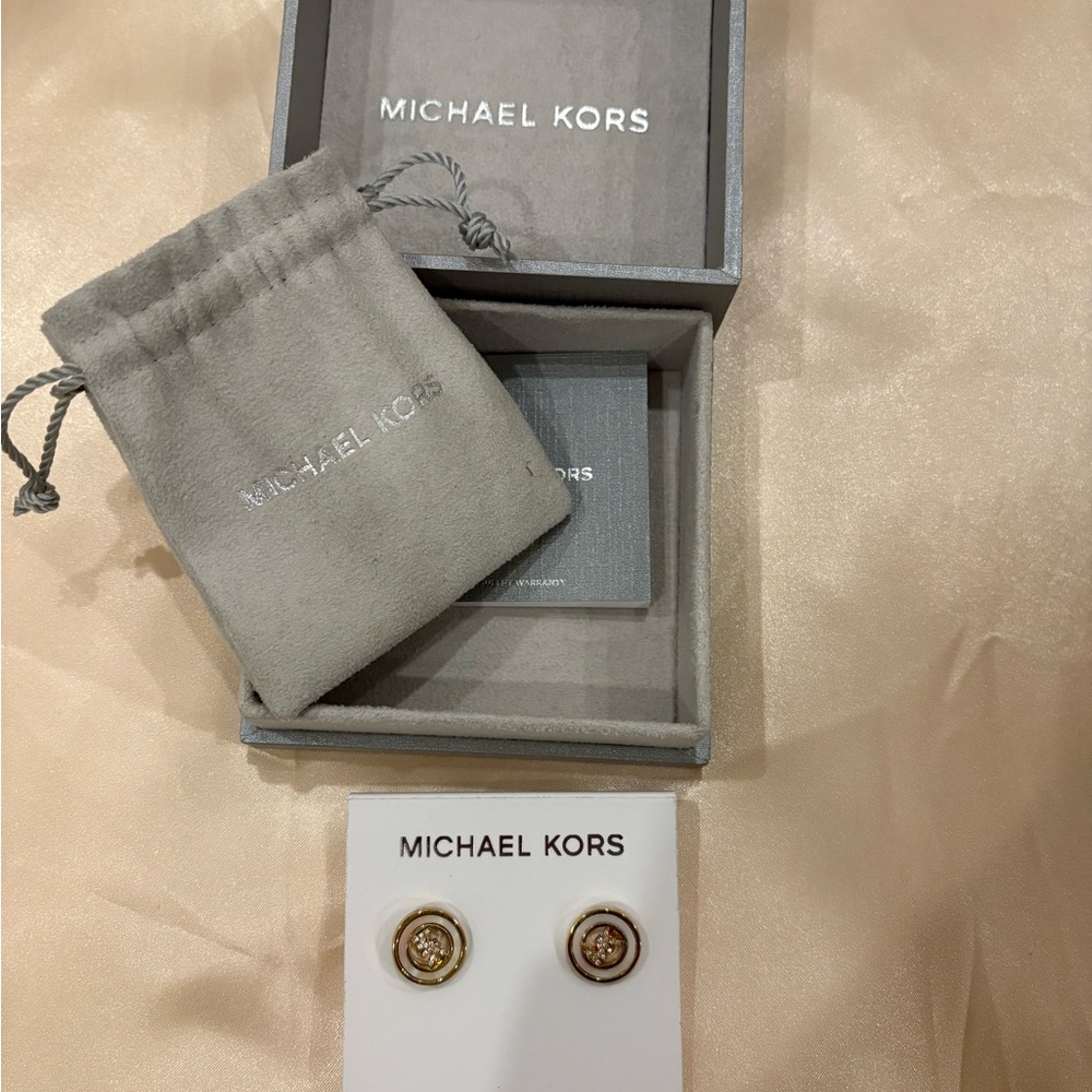 Michael Kors Gold earrings